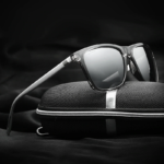 Classy Men's Sunglasses with Aluminum Frame